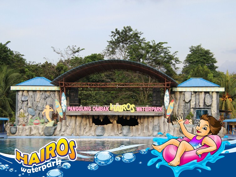 Hairos Waterpark Medan 2