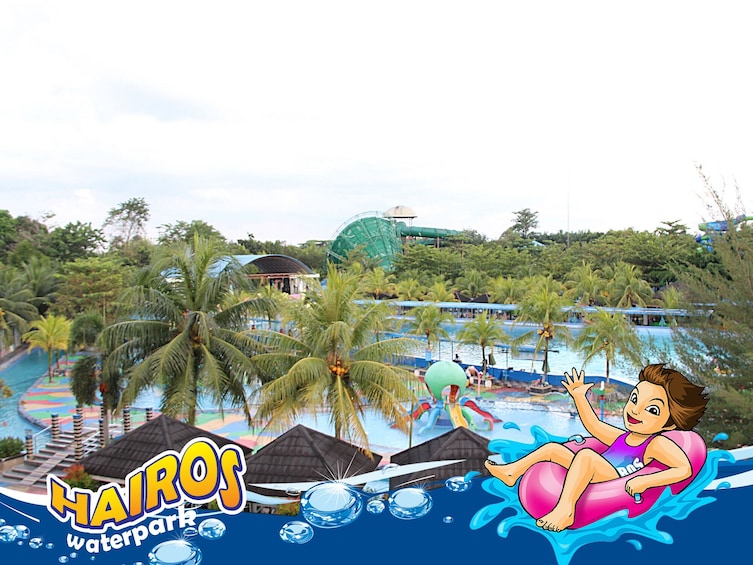 Hairos Waterpark Medan 1