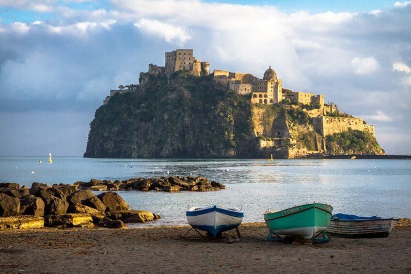 Explore Ischia Aragonese Castle and the Tradition of Celsa +Ebook 1