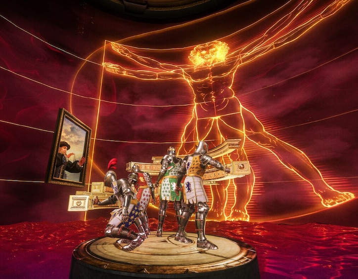 Johor: DaVinci and The Wheel of Time - Cinematic Walkthrough VR Experience 4