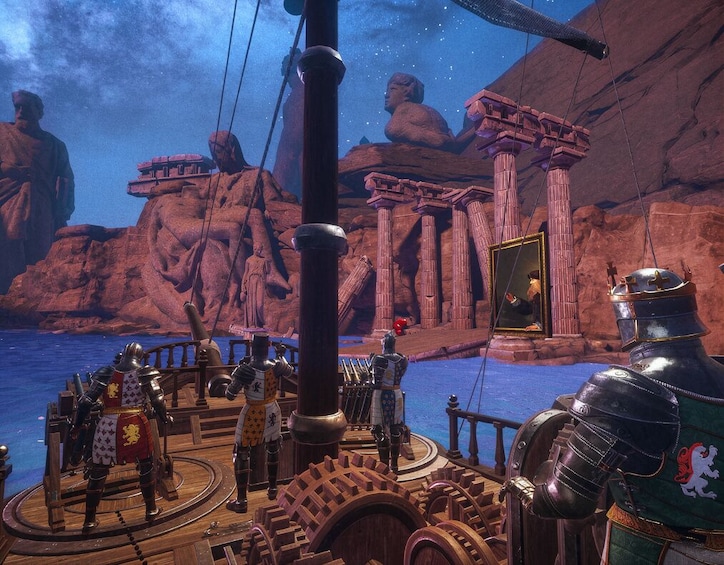 Johor: DaVinci and The Wheel of Time - Cinematic Walkthrough VR Experience 5