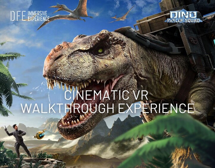 Johor: Dino Rescue Squad - Cinematic Walkthrough VR Experience 1