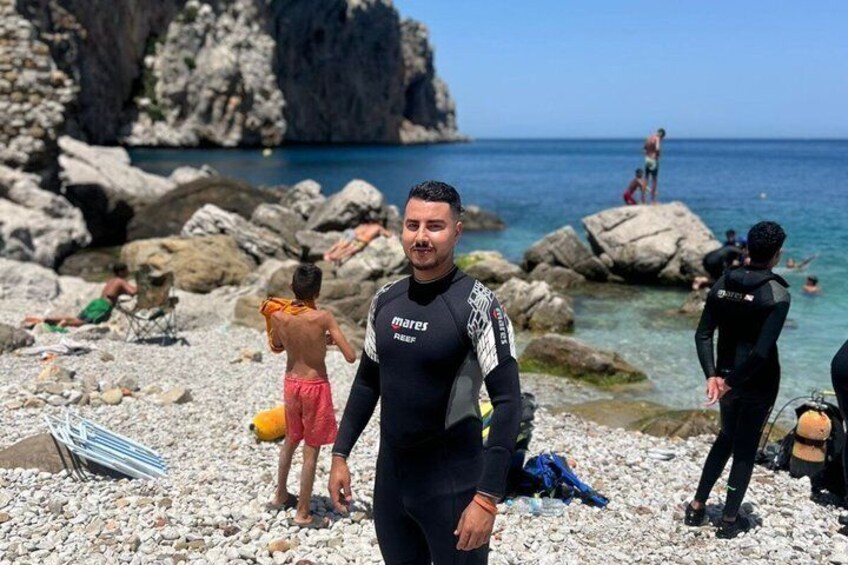 Tangier to Belyounech Private Scuba Diving Adventure 2