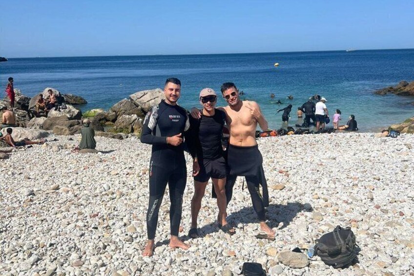 Tangier to Belyounech Private Scuba Diving Adventure 2