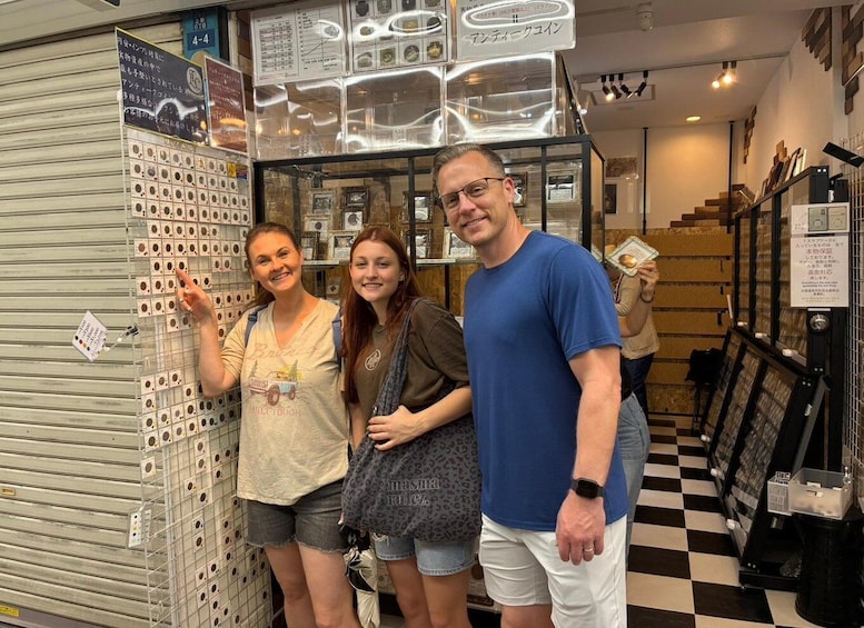Picture 1 for Activity Tokyo: Night tour! Let's eat up in Ueno's Ameyoko Market 2