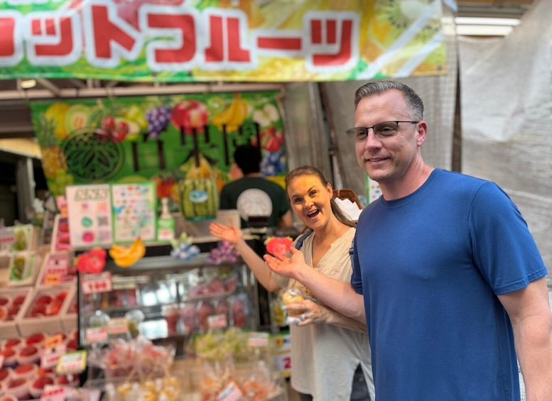 Picture 2 for Activity Tokyo: Night tour! Let's eat up in Ueno's Ameyoko Market 4