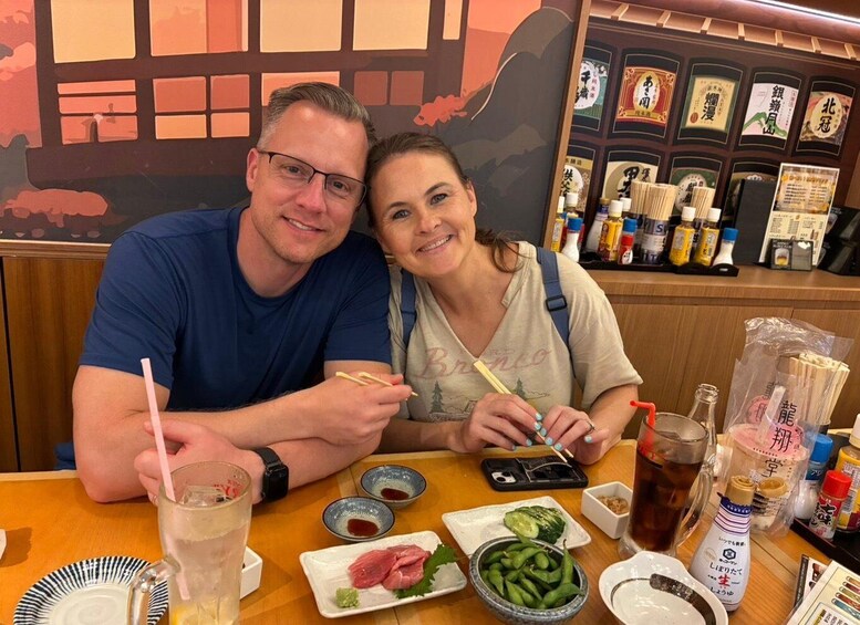 Picture 3 for Activity Tokyo: Night tour! Let's eat up in Ueno's Ameyoko Market 5
