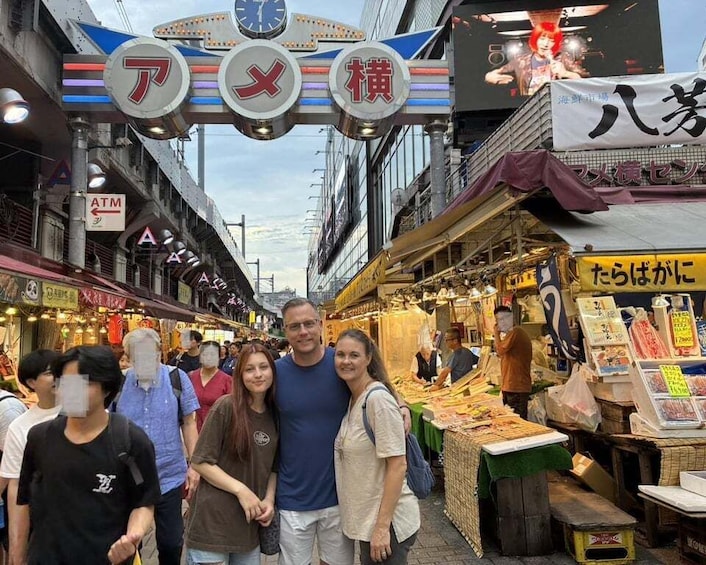 Tokyo: Night tour! Let's eat up in Ueno's Ameyoko Market 1