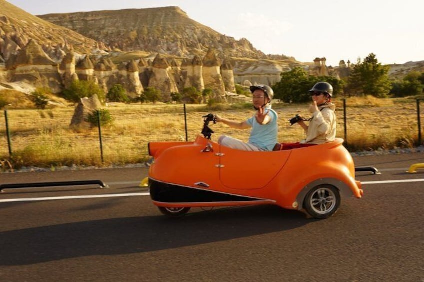 Cappadocia: Electric Trike Tour with Valley Photo Stops 2