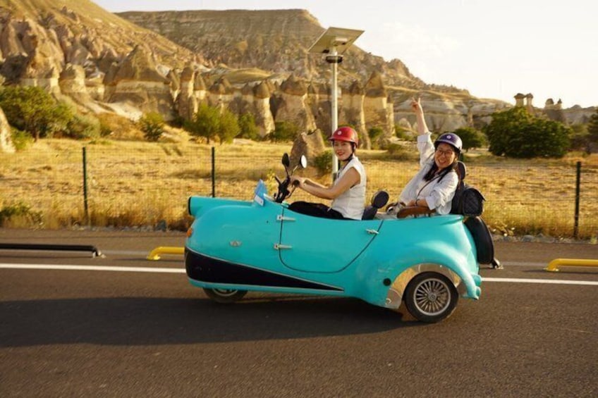 Cappadocia: Electric Trike Tour with Valley Photo Stops 5