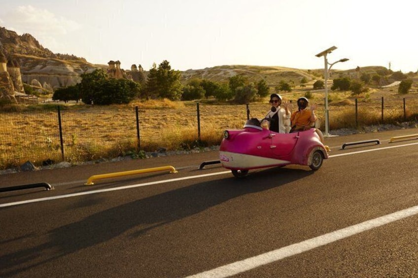 Cappadocia: Electric Trike Tour with Valley Photo Stops 3
