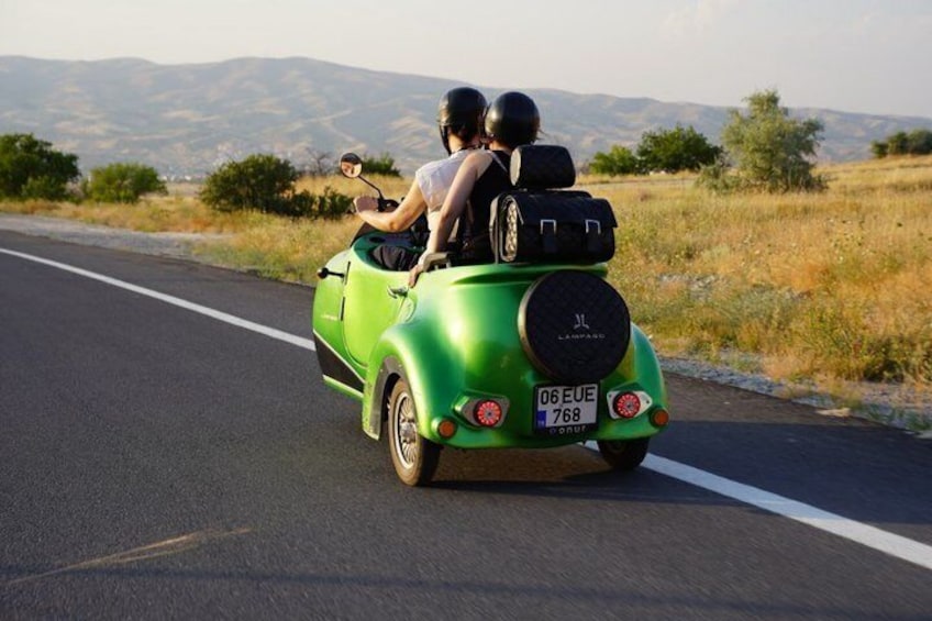 Cappadocia: Electric Trike Tour with Valley Photo Stops 4