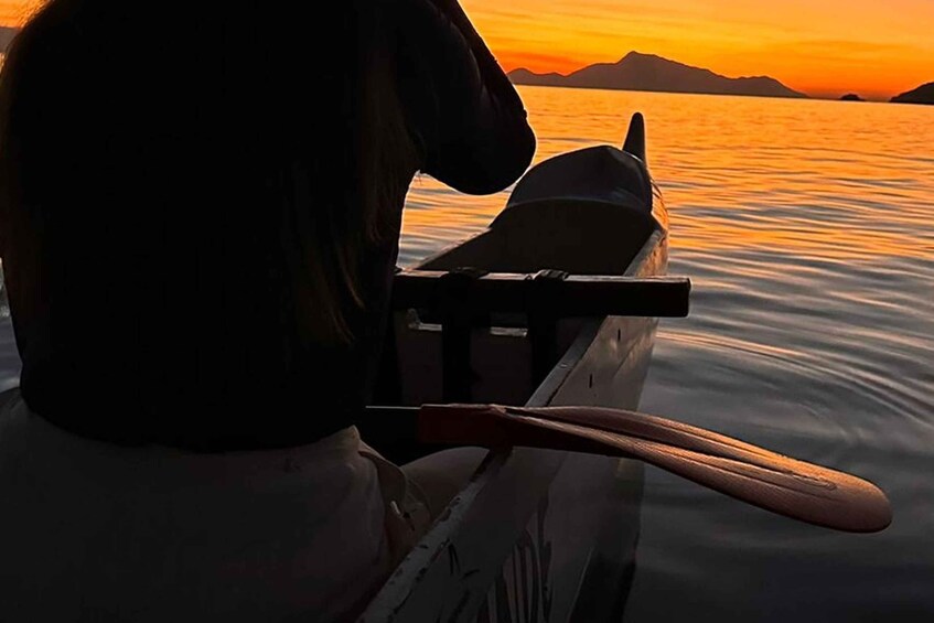 Picture 3 for Activity Polynesian Canoe: Sunrise Experience at Ilha Grande 3