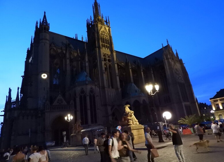 Picture 3 for Activity Metz: Small Group Walking Tour with Legend Telling 2