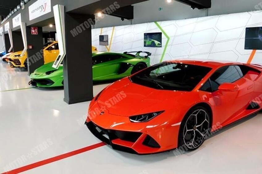 Lamborghini factory, Pagani factory, Ferrari - Italian car tours 2