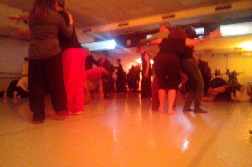 Dance Ecstatic Dance in Madrid in a great atmosphere 2