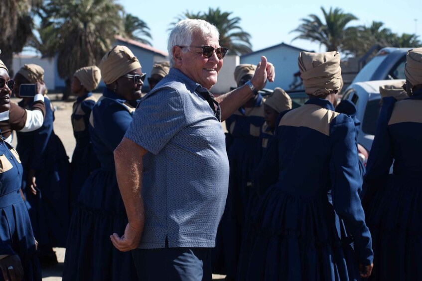 Picture 10 for Activity Swakopmund: Guided Township Tour with Local Food Tasting 4