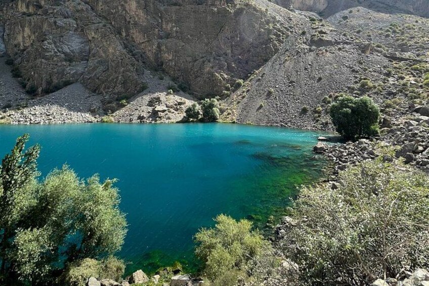 Private Seven Lakes Tajikistan 4x4 Jeep Expedition from Samarkand 2