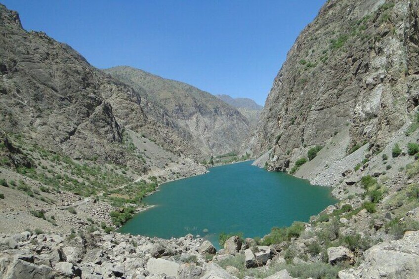 Samarkand 1-Day Excursion Penjikent Tajikistan 7 Lakes private tour