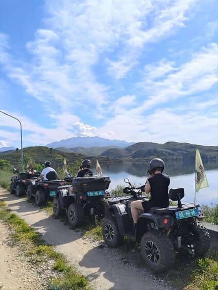 Picture 4 for Activity From Shkoder : 3-hours ATV tour with swimming stops 2