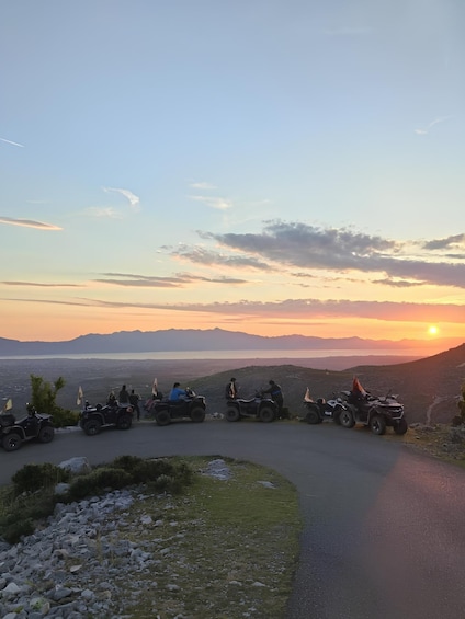 From Shkoder : 3-hours ATV tour with swimming stops 1