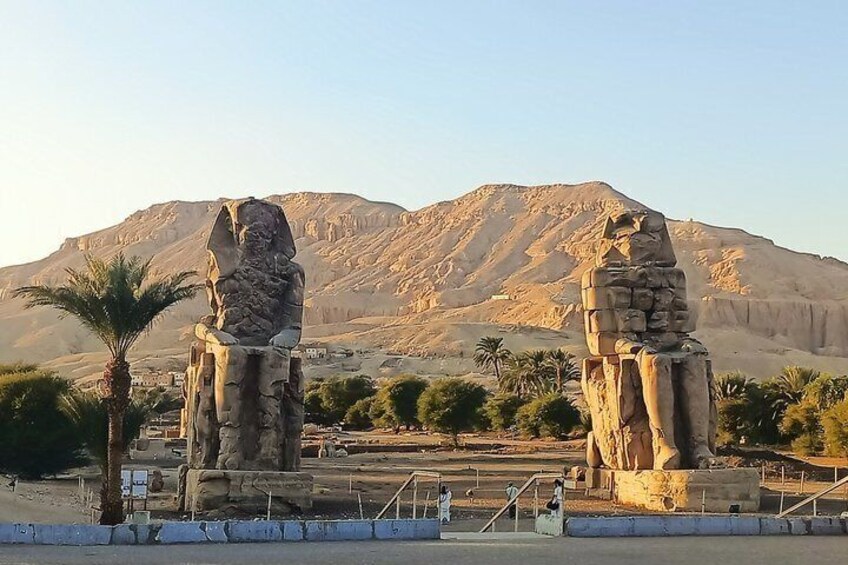 Luxor West Bank Tour And Sunset Felucca Ride Private 2