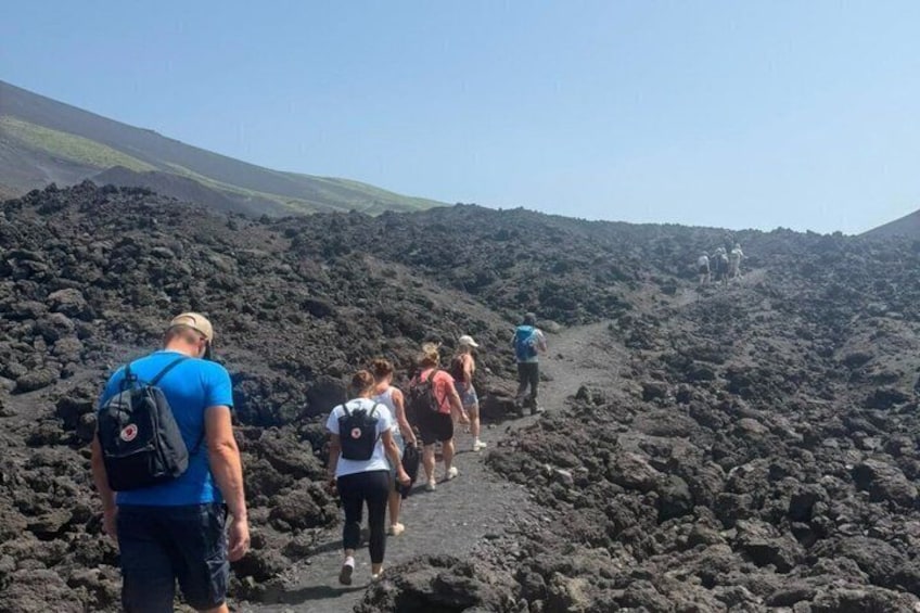 Etna Morning Trek with Departure from Syracuse 1