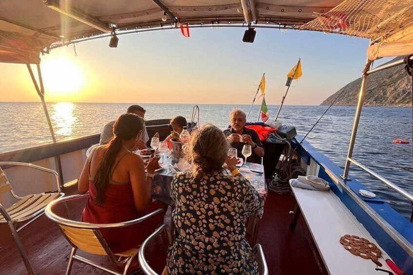 Fishing on the Island of Elba with aperitif and dinner on board 2