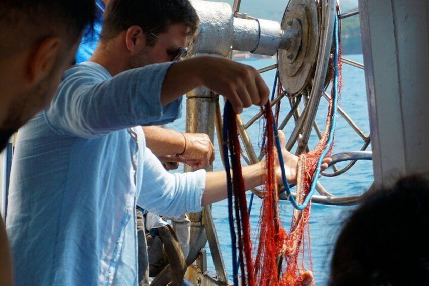 Fishing on the Island of Elba with aperitif and dinner on board 2