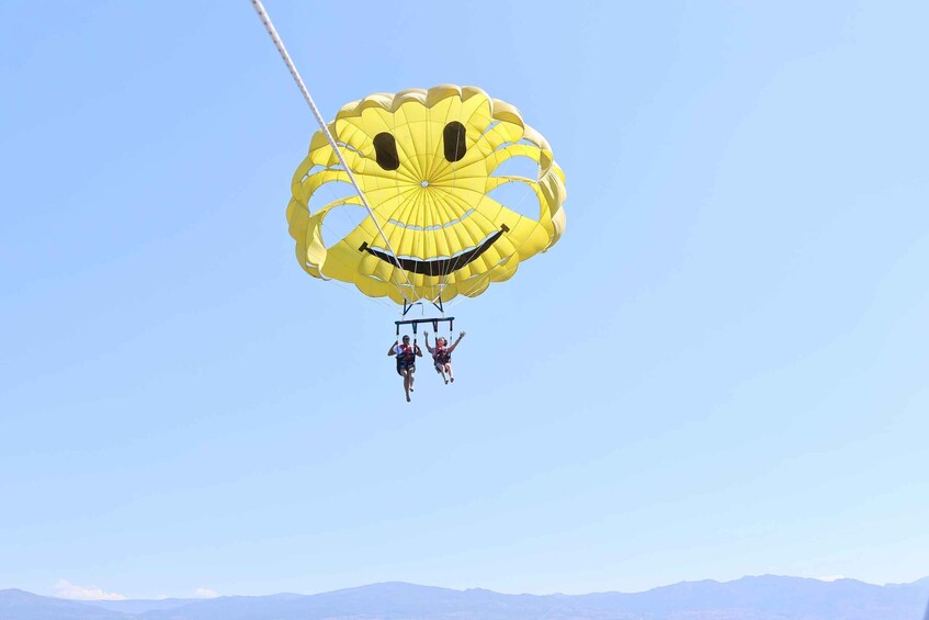Picture 4 for Activity Kelowna: Discounted Early Bird Parasailing Experience 2
