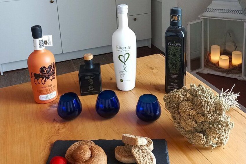 Cretan Olive Oil Tasting Experience 5