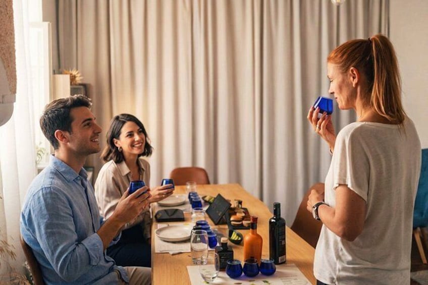 Cretan Olive Oil Tasting Experience 2