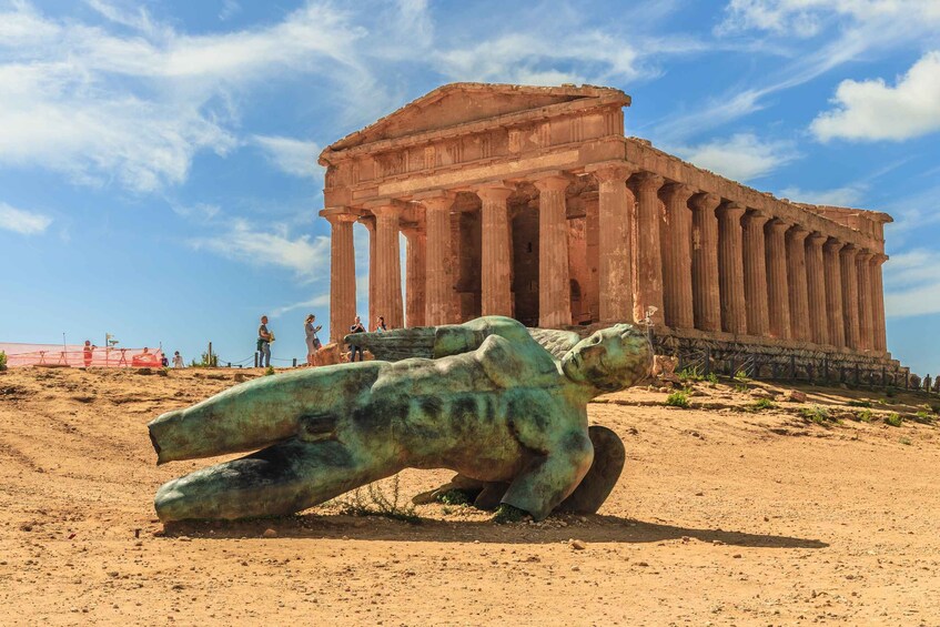 Picture 1 for Activity Agrigento: Valley of the Temples Entrance Ticket & Pemcards 2