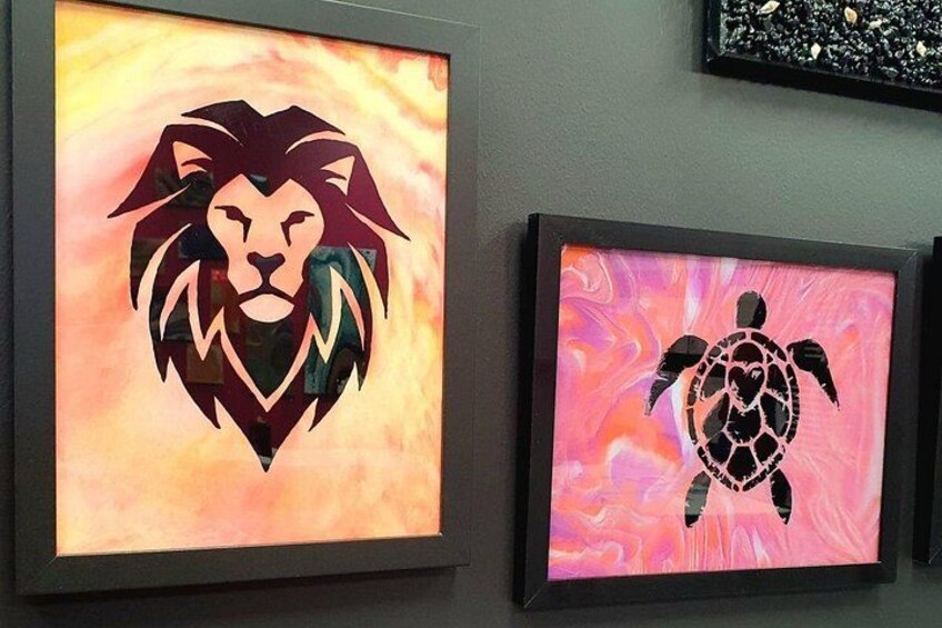 Glass Painting Class 2