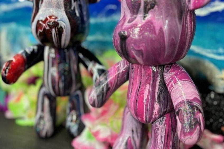Fluid Bears and Bunny Class 3