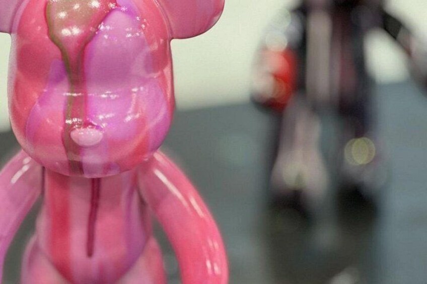 Fluid Bears and Bunny Class 2
