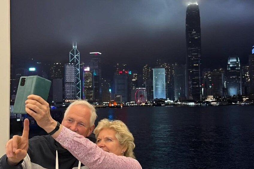 Private Hong Kong Star Ferry and Skyline Night Tour 1