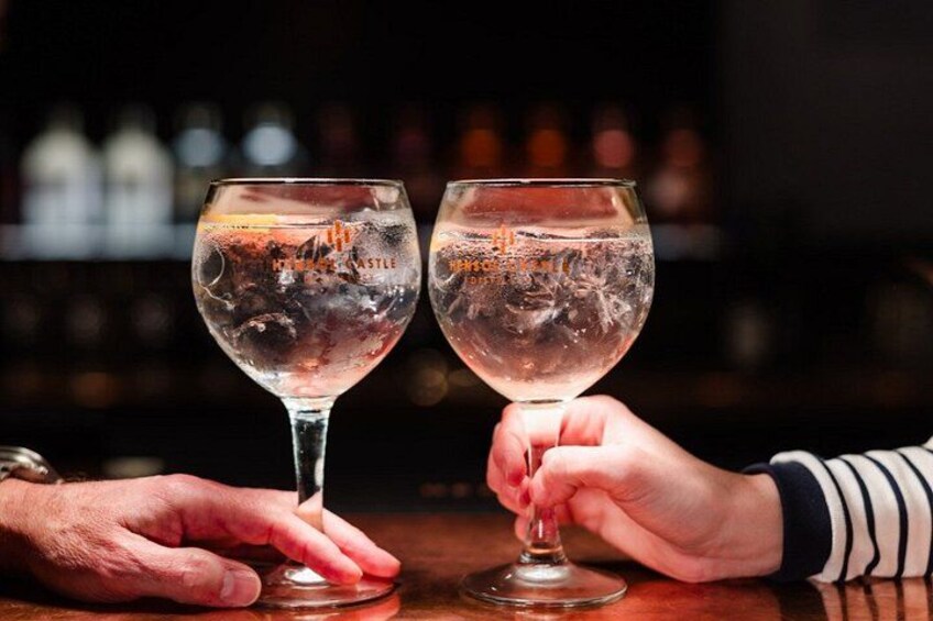 Gin Tour at Hensol Castle Distillery 2