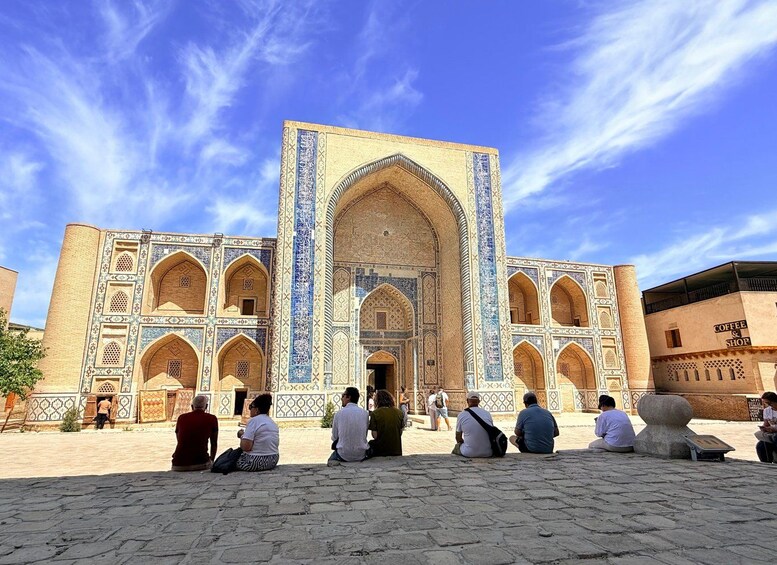 Bukhara: Guided Walking Tour in a Group of 5 Participants 1