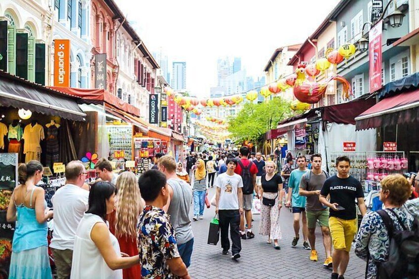 Singapore Culture & Heritage in the Historical Ethnic Quarters 1