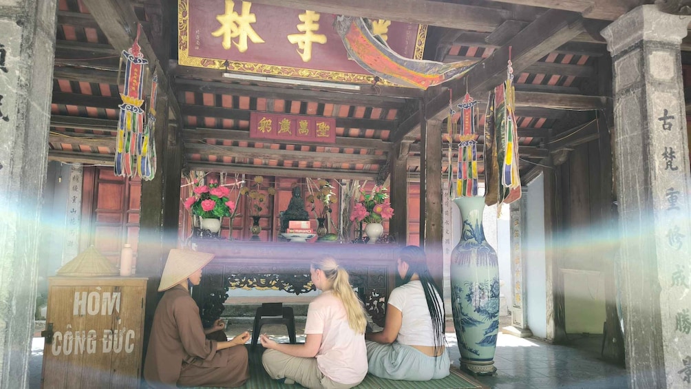 Picture 30 for Activity Ninh Binh: Priavate Cycling & Meditation Tour (Buddhist Nun) 5