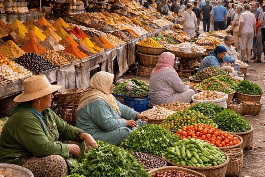 Moroccan Weekly Markets Shop Like a Local With A Small Budget 4