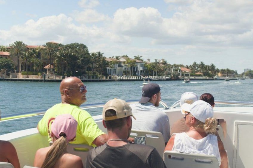 Sea Rocket Speed Boat and Sightseeing Tour in Fort Lauderdale 4