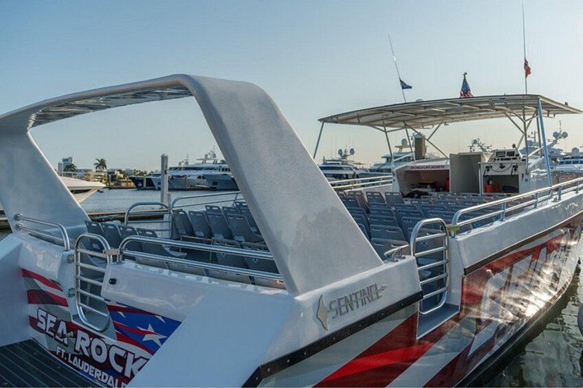 Sea Rocket Speed Boat and Sightseeing Tour in Fort Lauderdale 2