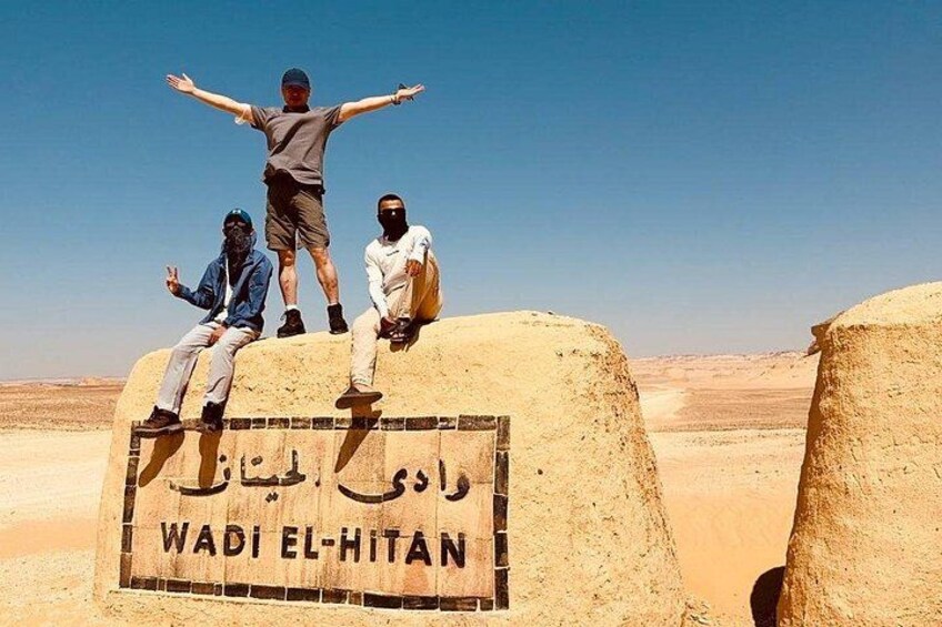 Discover Fayoum Magic Lake & Wadi El Hitan Fossil Adventure 2