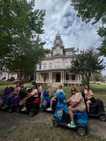 Picture 20 for Activity Raleigh Rydables Tour: Landmarks, Legends & Hidden Gems 2