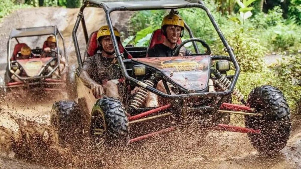 Picture 3 for Activity Ubud: Electric Bike, Jungle UTV & visit Chocolate factory 2