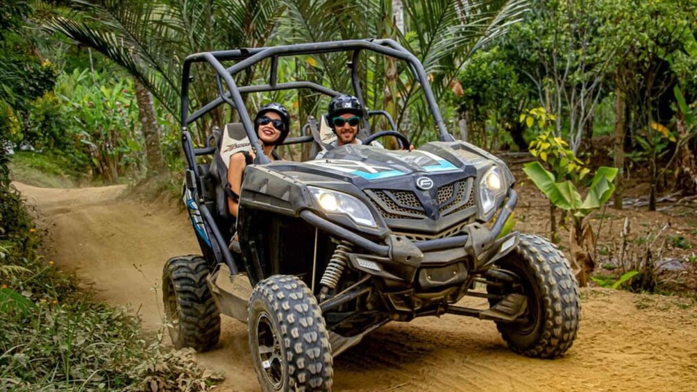 Ubud: Electric Bike, Jungle UTV & visit Chocolate factory 5