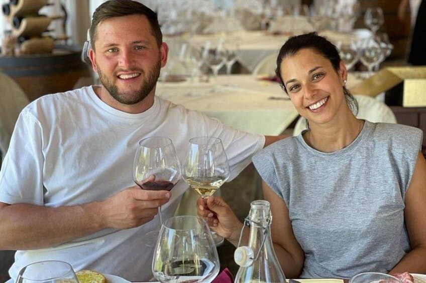 Wine Tasting in a local winery 5
