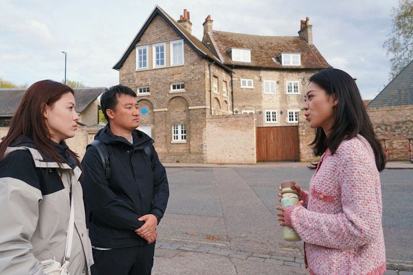 Cambridge University Student Walking Tour | Kings College Option 3